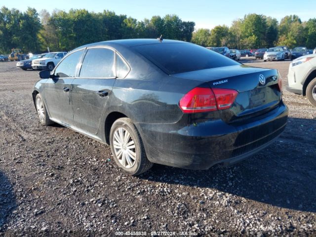 1VWAP7A39EC021451 Volkswagen Passat 2.5l S
