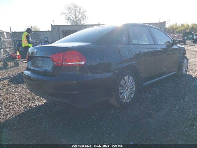 1VWAP7A39EC021451 Volkswagen Passat 2.5l S
