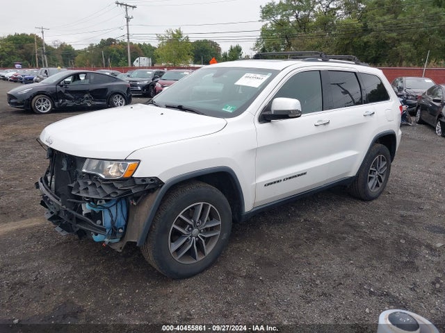 2018 Jeep Grand Cherokee Limited 4x4 მანქანა იყიდება აუქციონზე, vin: 1C4RJFBG5JC299597, აუქციონის ნომერი: 40455861