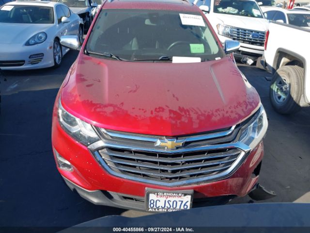2GNAXMEV4J6214808 Chevrolet Equinox Premier