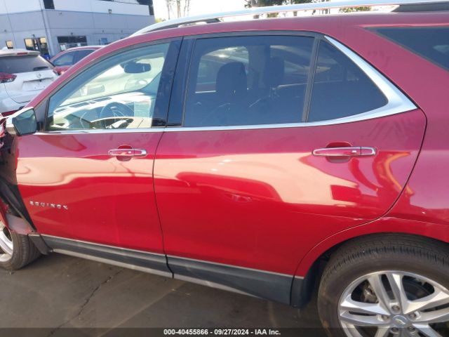 2GNAXMEV4J6214808 Chevrolet Equinox Premier