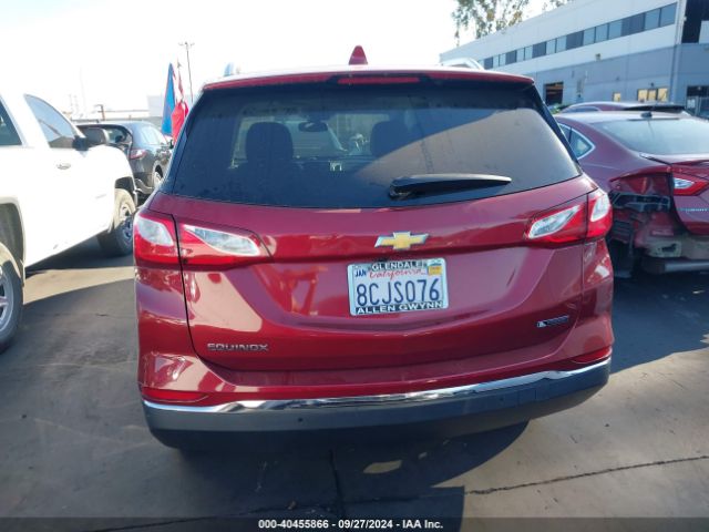 2GNAXMEV4J6214808 Chevrolet Equinox Premier