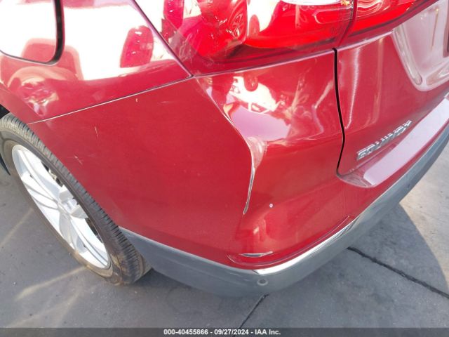 2GNAXMEV4J6214808 Chevrolet Equinox Premier