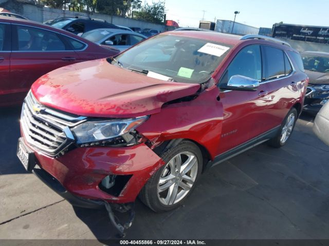 2GNAXMEV4J6214808 Chevrolet Equinox Premier