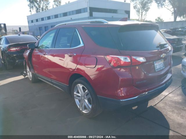 2GNAXMEV4J6214808 Chevrolet Equinox Premier