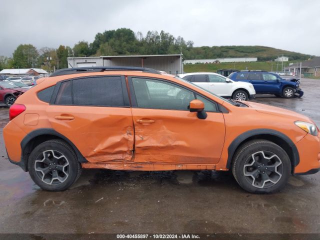 JF2GPACC6FH320876 Subaru Xv Crosstrek 2.0i Premium