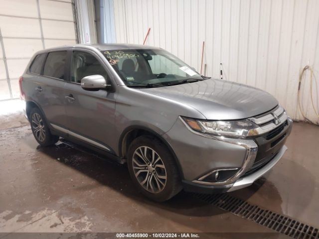 2018 MITSUBISHI OUTLANDER JA4AZ3A37JZ016756