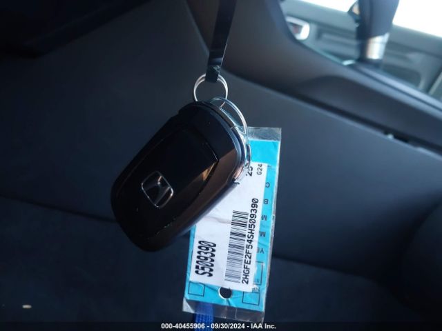 2HGFE2F54SH509390 Honda Civic Sport