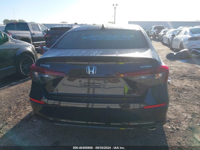 2HGFE2F54SH509390 Honda Civic Sport