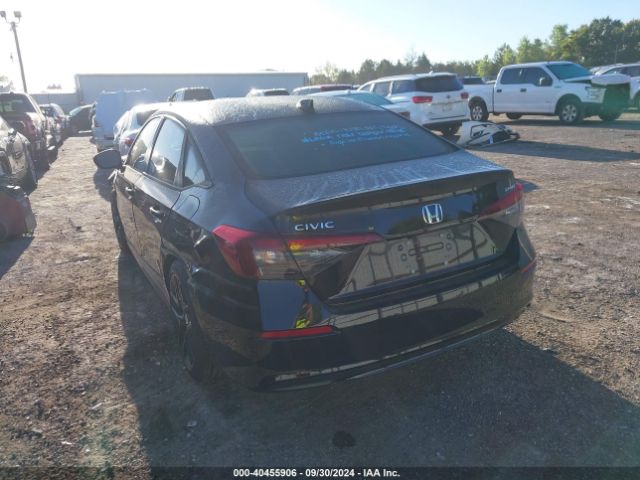 2HGFE2F54SH509390 Honda Civic Sport