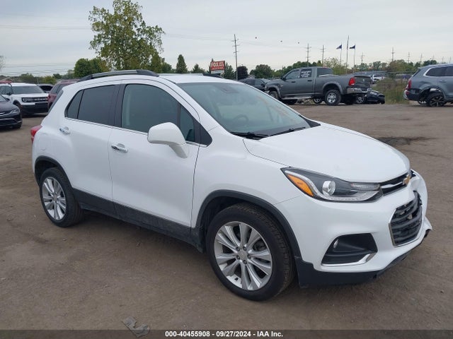 Chevrolet Trax Premier 2018 3GNCJMSB4JL311815 Image 1