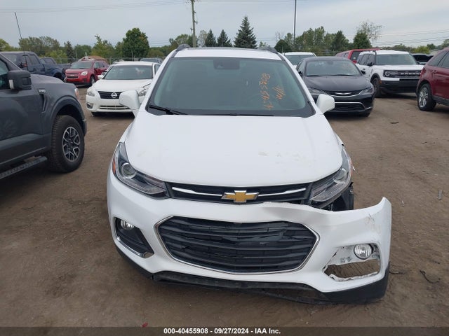 Chevrolet Trax Premier 2018 3GNCJMSB4JL311815 Image 12