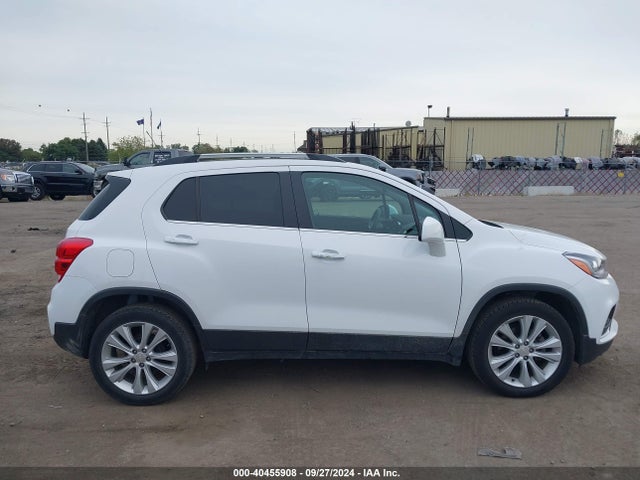 Chevrolet Trax Premier 2018 3GNCJMSB4JL311815 Image 13