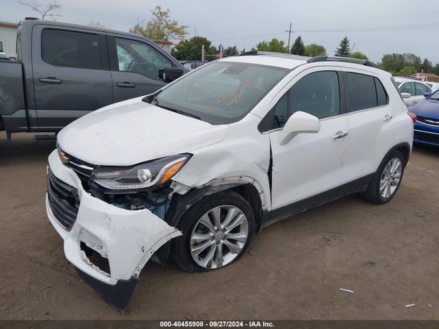 Chevrolet Trax Premier 2018 3GNCJMSB4JL311815 Image 2