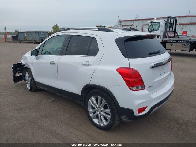 Chevrolet Trax Premier 2018 3GNCJMSB4JL311815 Image 3