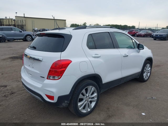 Chevrolet Trax Premier 2018 3GNCJMSB4JL311815 Image 4