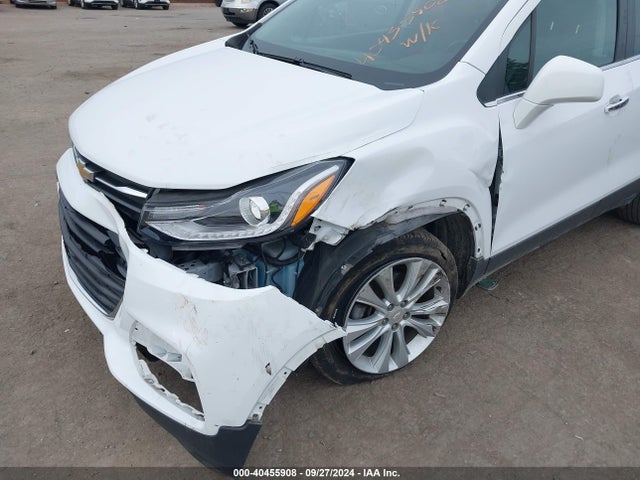 Chevrolet Trax Premier 2018 3GNCJMSB4JL311815 Image 6
