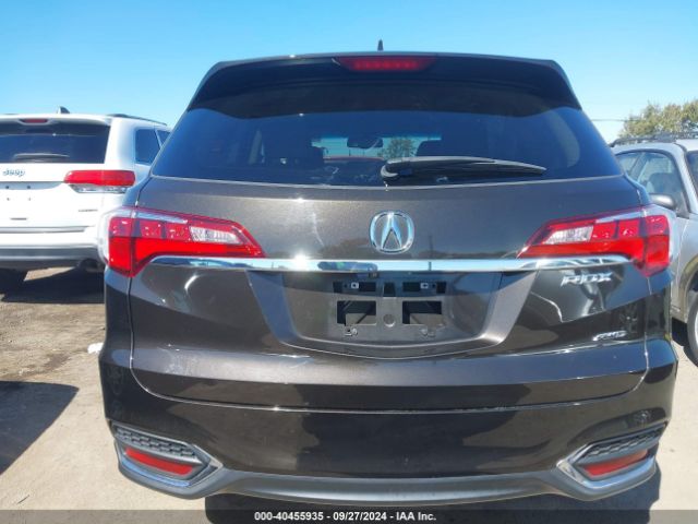 5J8TB4H54HL006362 Acura Rdx Technology Package/w/technology/acurawatch Plus Pkg