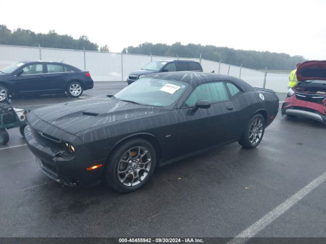 2C3CDZGG6HH543177 Dodge Challenger Gt