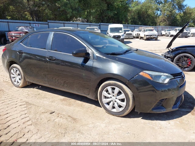 Toyota COROLLA LE 2014 2T1BURHE5EC100092 Image 1