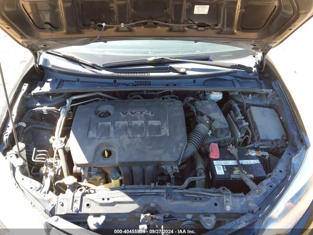 Toyota COROLLA LE 2014 2T1BURHE5EC100092 Image 10