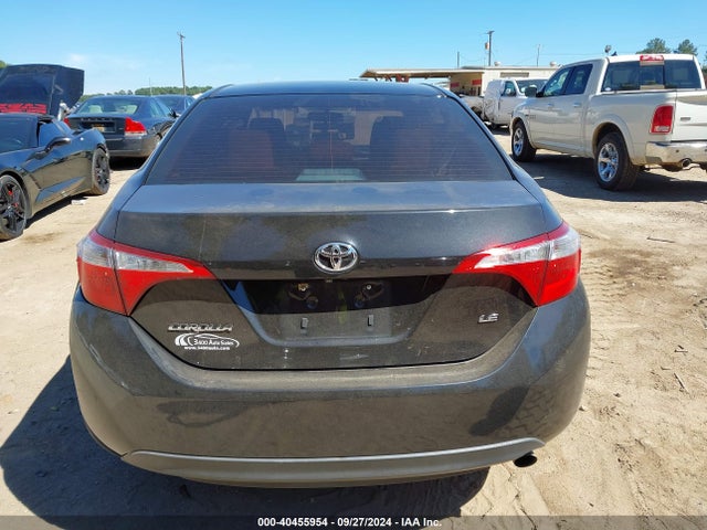 Toyota COROLLA LE 2014 2T1BURHE5EC100092 Image 16