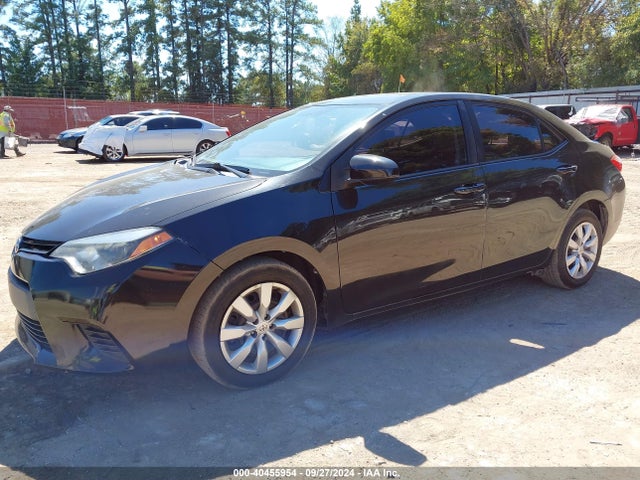 Toyota COROLLA LE 2014 2T1BURHE5EC100092 Image 2