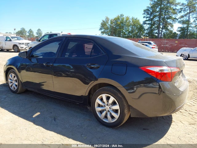Toyota COROLLA LE 2014 2T1BURHE5EC100092 Image 3