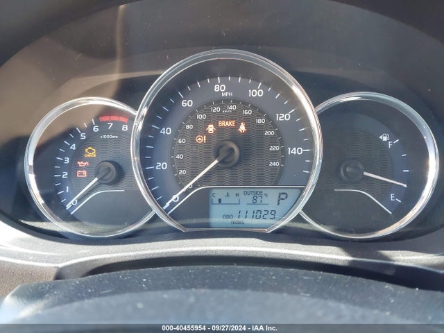 Toyota COROLLA LE 2014 2T1BURHE5EC100092 Image 7