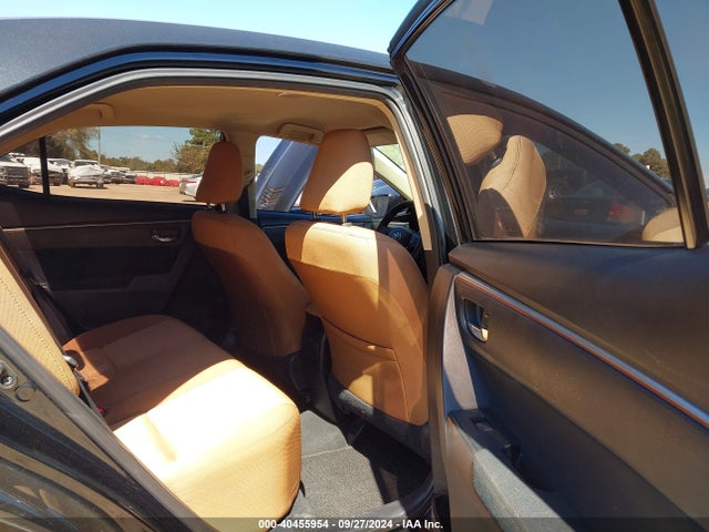 Toyota COROLLA LE 2014 2T1BURHE5EC100092 Image 8