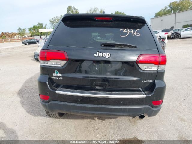 1C4RJFBGXNC166582 Jeep Grand Cherokee Wk Limited 4x4
