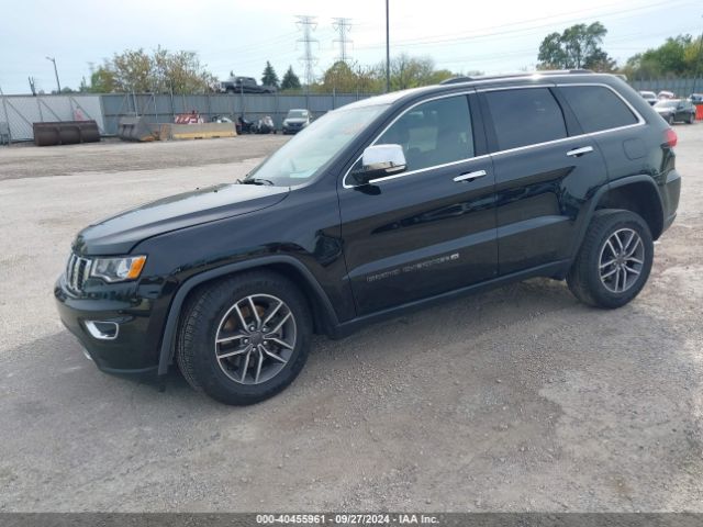 1C4RJFBGXNC166582 Jeep Grand Cherokee Wk Limited 4x4