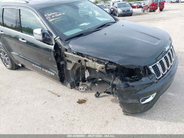 1C4RJFBGXNC166582 Jeep Grand Cherokee Wk Limited 4x4