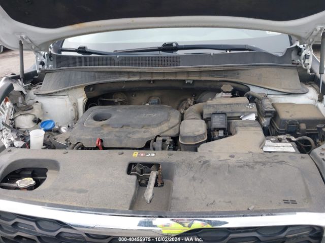 5XYPG4A3XKG513666 KIA Sorento 2.4l Lx