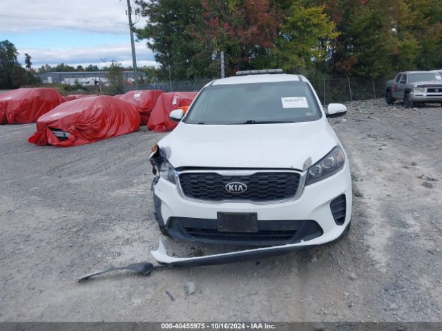 5XYPG4A3XKG513666 KIA Sorento 2.4l Lx