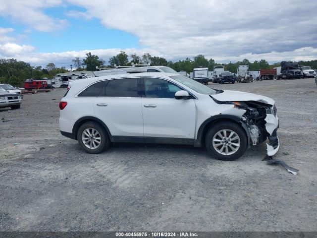 5XYPG4A3XKG513666 KIA Sorento 2.4l Lx