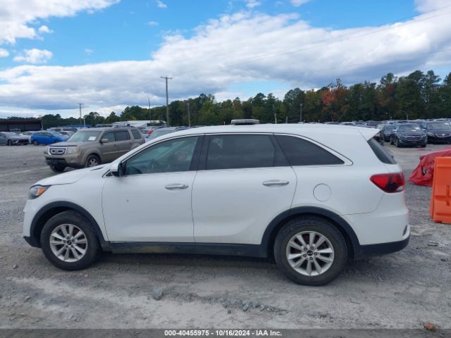 5XYPG4A3XKG513666 KIA Sorento 2.4l Lx