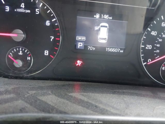 5XYPG4A3XKG513666 KIA Sorento 2.4l Lx