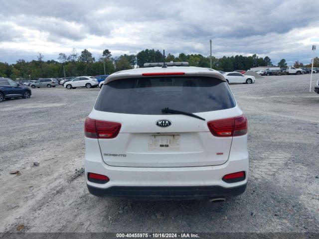 5XYPG4A3XKG513666 KIA Sorento 2.4l Lx