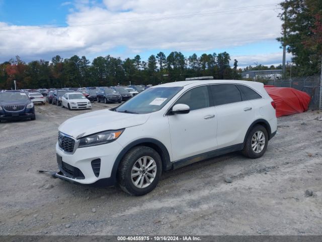 5XYPG4A3XKG513666 KIA Sorento 2.4l Lx
