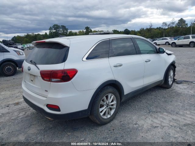 5XYPG4A3XKG513666 KIA Sorento 2.4l Lx