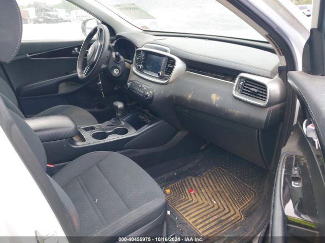 5XYPG4A3XKG513666 KIA Sorento 2.4l Lx