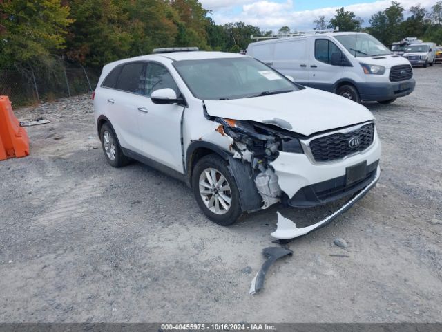 5XYPG4A3XKG513666 KIA Sorento 2.4l Lx