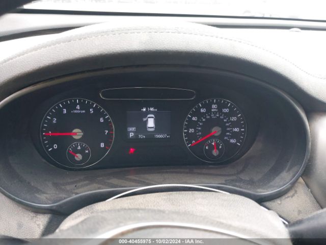5XYPG4A3XKG513666 KIA Sorento 2.4l Lx