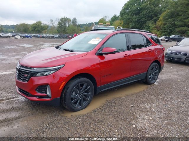 3GNAXWEG4RS100821 Chevrolet Equinox Awd Rs