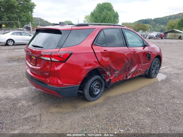 3GNAXWEG4RS100821 Chevrolet Equinox Awd Rs