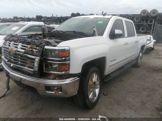 Chevrolet Silverado 1500 2lz 2014 3GCUKSECXEG472378 Image 2