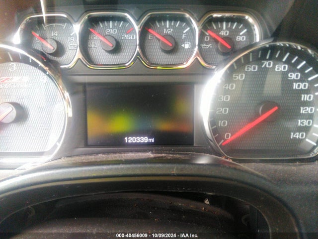 Chevrolet Silverado 1500 2lz 2014 3GCUKSECXEG472378 Image 7