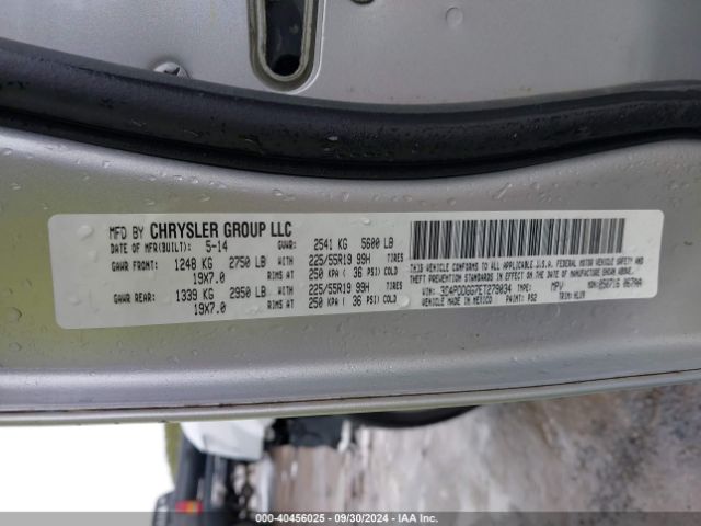 3C4PDDGG7ET279034 Dodge Journey Crossroad
