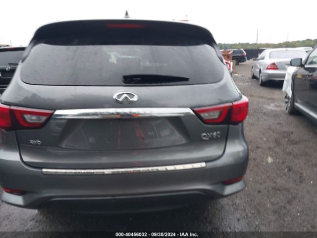 5N1DL0MM9KC559467 Infiniti QX60 LUXE